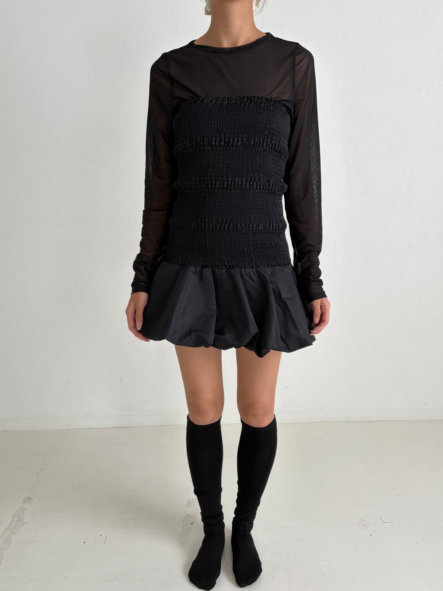 balloon one-piece