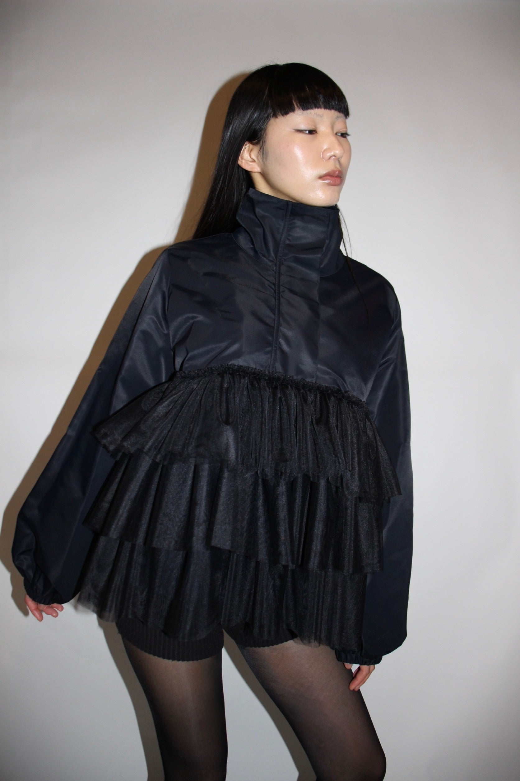 volume tulle jacket – IROI