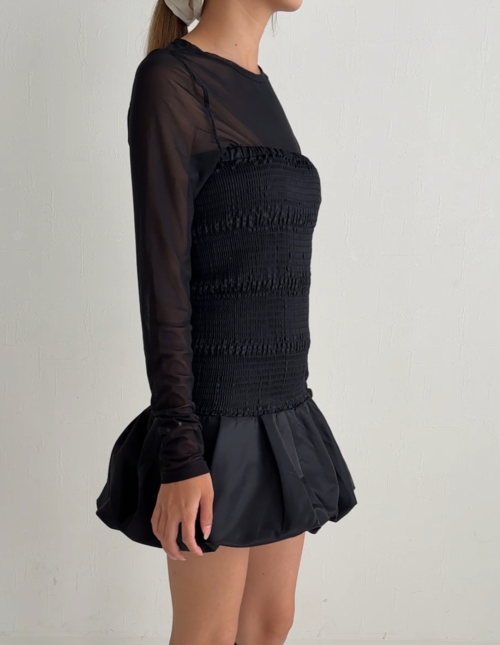 balloon one-piece