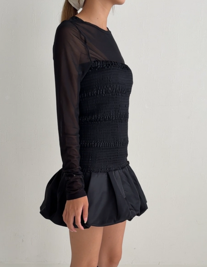 balloon one-piece