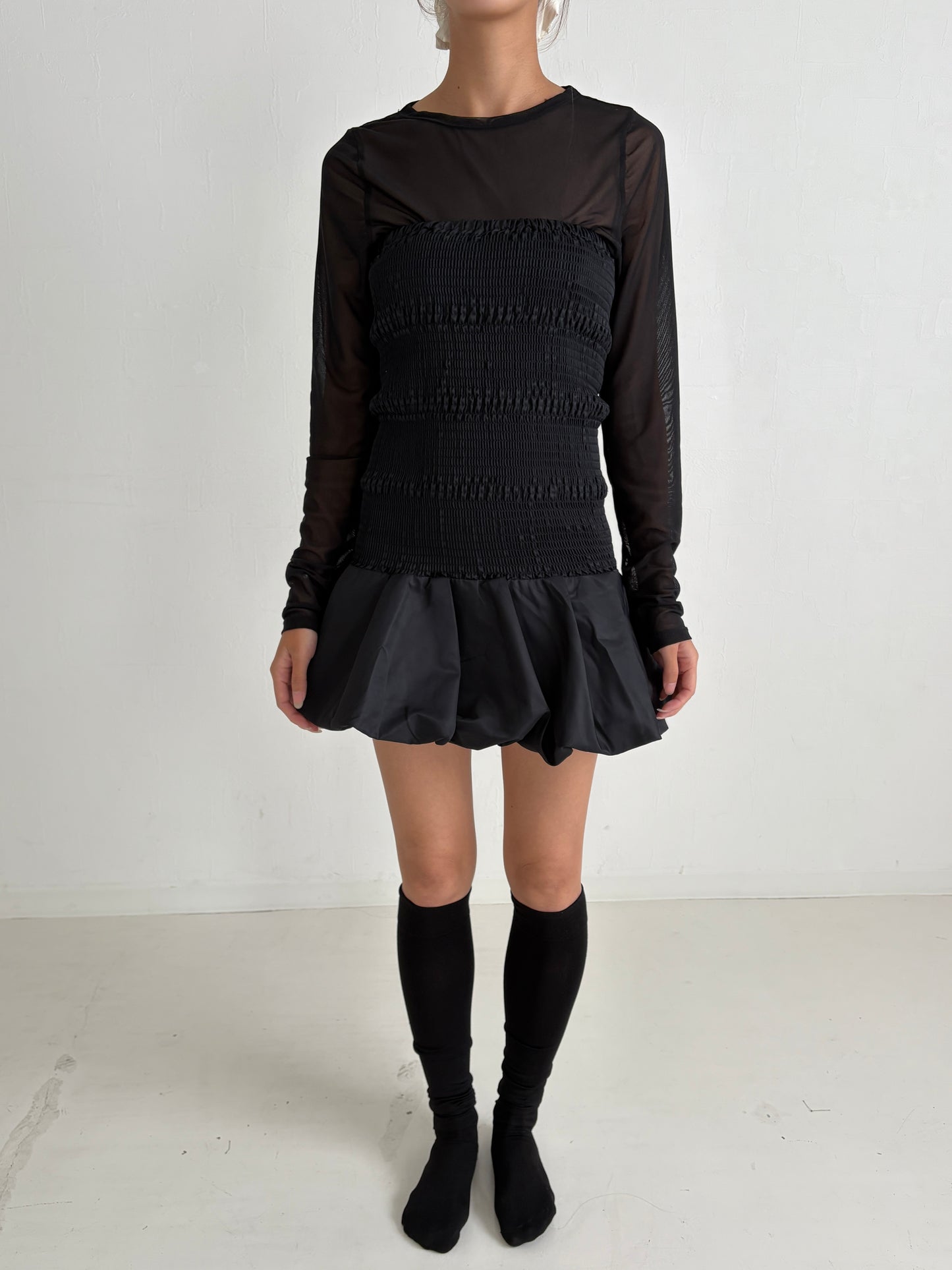 balloon one-piece