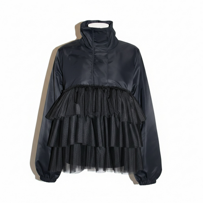 volume tulle jacket